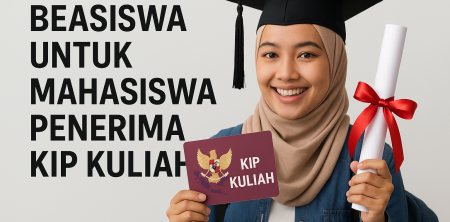 Beasiswa untuk Mahasiswa Penerima KIP Kuliah