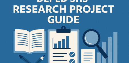 DepEd SHS Research Project Guide