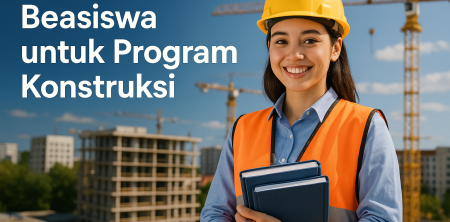 Beasiswa untuk Program Konstruksi