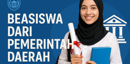 Beasiswa dari Pemerintah Daerah