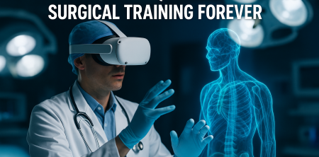This Is How VR Is Quietly Reshaping Surgical Training Forever