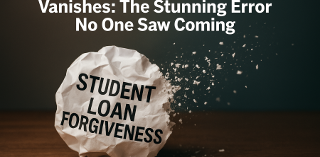 Millions’ Student Loan Forgiveness Vanishes: The Stunning Error No One Saw Coming