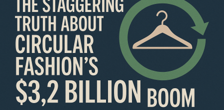 The Staggering Truth About Circular Fashion’s $3.2 Billion Boom