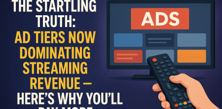 The Startling Truth: Ad Tiers Now Dominating Streaming Revenue — Here’s Why You’ll Pay More