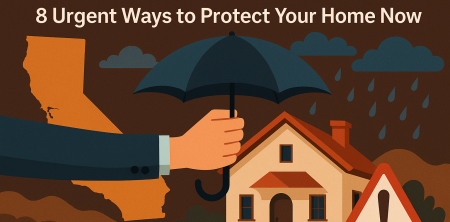 The California Insurance Crisis: 8 Urgent Ways to Protect Your Home Now