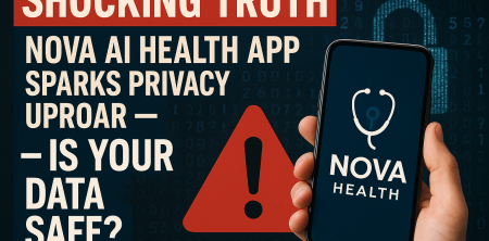 Shocking Truth: Nova AI Health App Sparks Privacy Uproar — Is Your Data Safe?
