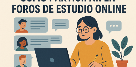 Cómo Participar en Foros de Estudio Online