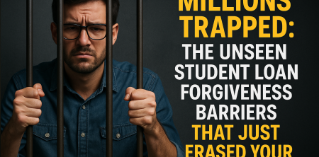Millions Trapped: The Unseen Student Loan Forgiveness Barriers That Just Erased Your Hopes