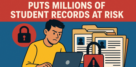 This One Reckless Habit Puts Millions of Student Records at Risk