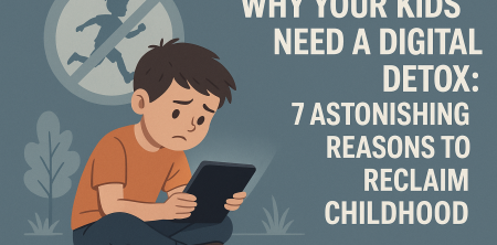 Why Your Kids Need a Digital Detox: 7 Astonishing Reasons to Reclaim Childhood