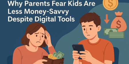 The Staggering Truth: Why Parents Fear Kids Are Less Money-Savvy Despite Digital Tools
