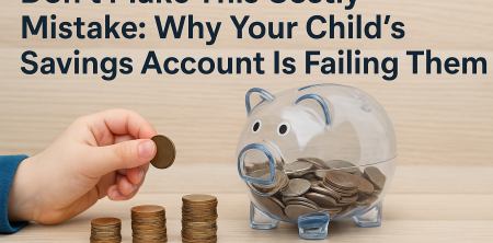 Don’t Make This Costly Mistake: Why Your Child’s Savings Account Is Failing Them