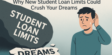 The Silent Threat to Your Future: Why New Student Loan Limits Could Crush Your Dreams