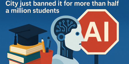 Schools are embracing AI. New York City just banned it for more than half a million students