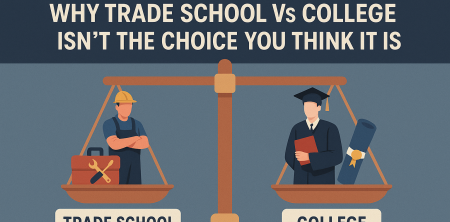 The Astonishing Truth: Why Trade School vs College Isn’t the Choice You Think It Is