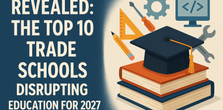 Revealed: The Top 10 Trade Schools Disrupting Education for 2027