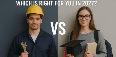 Trade School vs College: Which Is Right for You in 2027?