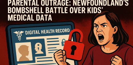 Digital Health Records Spark Parental Outrage: Newfoundland’s Bombshell Battle Over Kids’ Medical Data