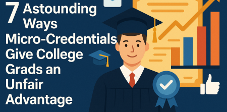 7 Astounding Ways Micro-Credentials Give College Grads an Unfair Advantage