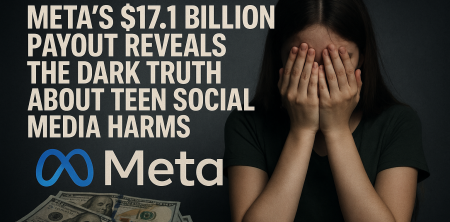 Catastrophic: Meta’s $17.1 Billion Payout Reveals The Dark Truth About Teen Social Media Harms