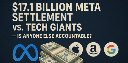 Baffling: The $17.1 Billion Meta Settlement vs. Tech Giants — Is Anyone Else Accountable?