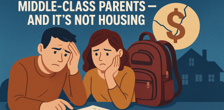 One Expense Is Quietly Bankrupting Middle-Class Parents — And It’s Not Housing