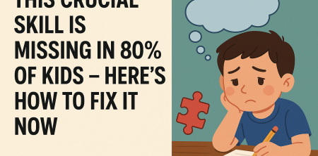 This Crucial Skill Is Missing in 80% of Kids — Here’s How to Fix It Now