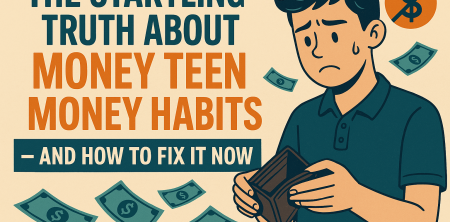 The Startling Truth About Teen Money Habits — And How to Fix It Now