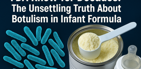 FDA Knew for Decades: The Unsettling Truth About Botulism in Infant Formula