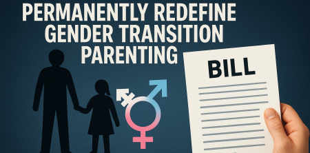 This One Bill Could Permanently Redefine Gender Transition Parenting