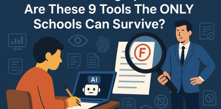 The AI Cheating Epidemic: Are These 9 Tools The ONLY Way Schools Can Survive?