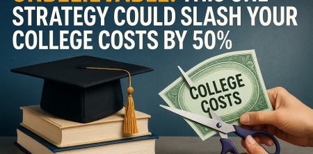 Unbelievable: This One Strategy Could Slash Your College Costs by 50%