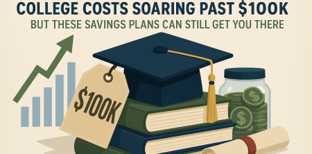 Unbelievable: College Costs Soaring Past $100K — But These Savings Plans Can Still Get You There