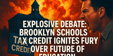 Explosive Debate: Brooklyn Schools Tax Credit Ignites Fury Over Future of Education