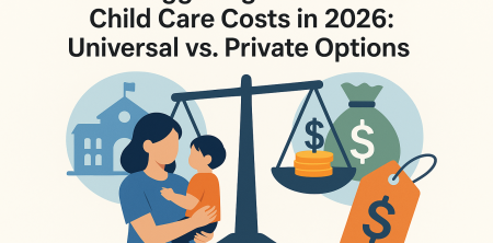 The Staggering Truth About Child Care Costs in 2026: Universal vs. Private Options