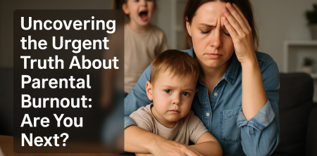 Uncovering the Urgent Truth About Parental Burnout: Are You Next?