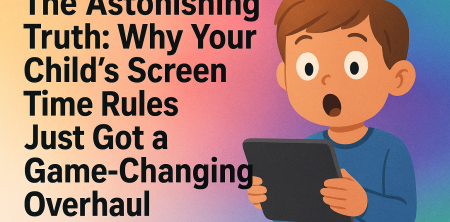 The Astonishing Truth: Why Your Child’s Screen Time Rules Just Got a Game-Changing Overhaul