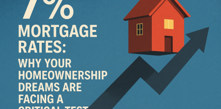 7% Mortgage Rates: Why Your Homeownership Dreams Are Facing a Critical Test