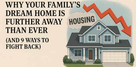 The Brutal Truth: Why Your Family’s Dream Home Is Further Away Than Ever (And 9 Ways to Fight Back)