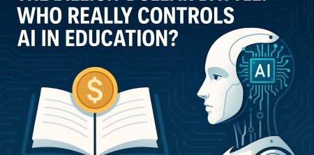 The Billion-Dollar Battle: Who REALLY Controls AI in Education?