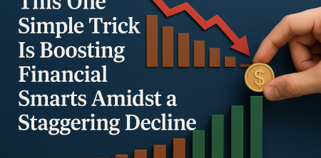This One Simple Trick Is Boosting Financial Smarts Amidst a Staggering Decline