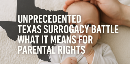 Unprecedented Texas Surrogacy Battle: What It Means for Parental Rights
