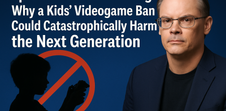 Epic CEO’s Dire Warning: Why a Kids’ Videogame Ban Could Catastrophically Harm the Next Generation