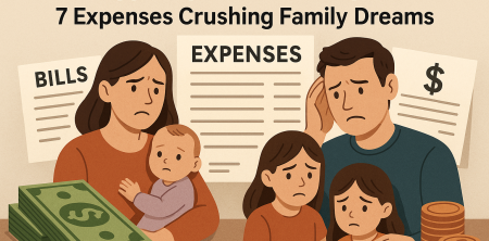 The Staggering Cost of Raising Children: 7 Expenses Crushing Family Dreams