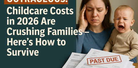 Outrageous: Childcare Costs in 2026 Are Crushing Families — Here’s How to Survive