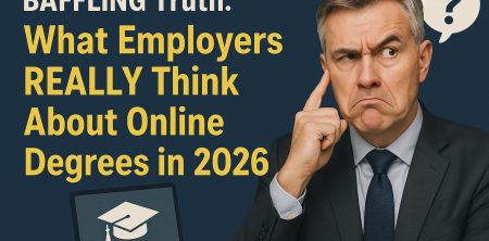Baffling Truth: What Employers REALLY Think About Online Degrees in 2026