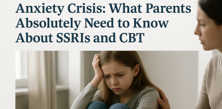 The Untreated Childhood Anxiety Crisis: What Parents Absolutely Need to Know About SSRIs and CBT