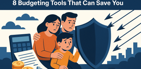 Your Family’s Finances Are Under Siege: 8 Budgeting Tools That Can Save You