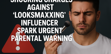 Shocking Charges Against ‘Looksmaxxing’ Influencer Spark Urgent Parental Warning