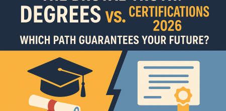 The Brutal Truth: Degrees vs. Certifications 2026 – Which Path Guarantees Your Future?
